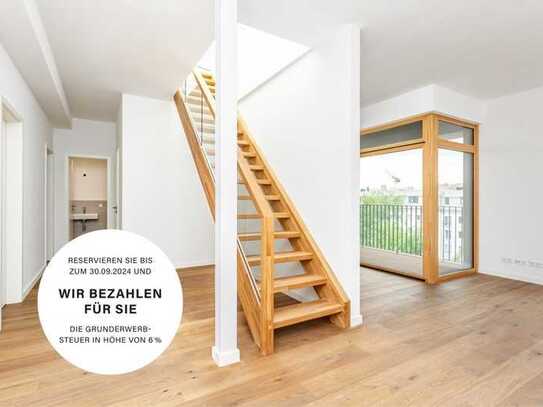 Bezugsfertiger Erstbezug! 3-Zimmer-Penthouse nahe Akazienkiez!