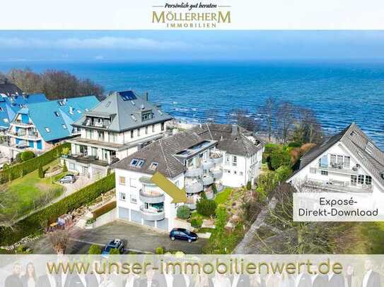 Entspannung in der 1. Reihe zur Ostsee - Vis à vis zum Strand in Scharbeutz