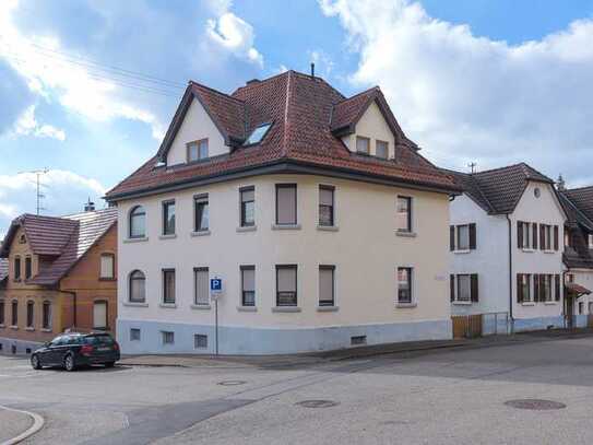 Mehrfamilienhaus mit Charme in begehrter Lage