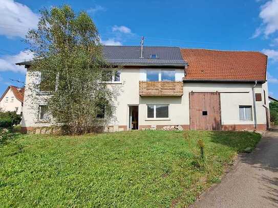 IDEAL für den Handwerker!- 1-2-Familienhaus mit Garten, Garage u. Scheune!