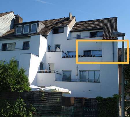 Single Wohnung, Apartment in 2.Etage mit Sonnenbalkon in 41065