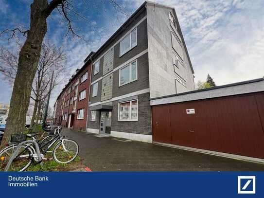 Souterrain Wohnung in Düsseldorf zu verkaufen