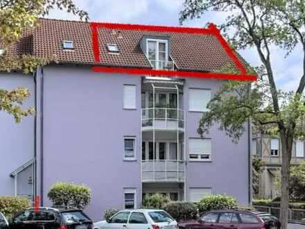 Gemütliche 3-Zimmer Wohnung mit 3 Balkonen in der begehrten Weinheimer Weststadt