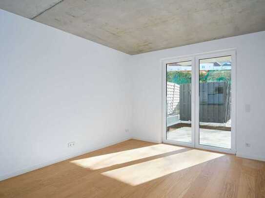 Komfortable, barrierearme 2-Zimmer-Erdgeschosswohnung mit Terrasse & Einbauküche!