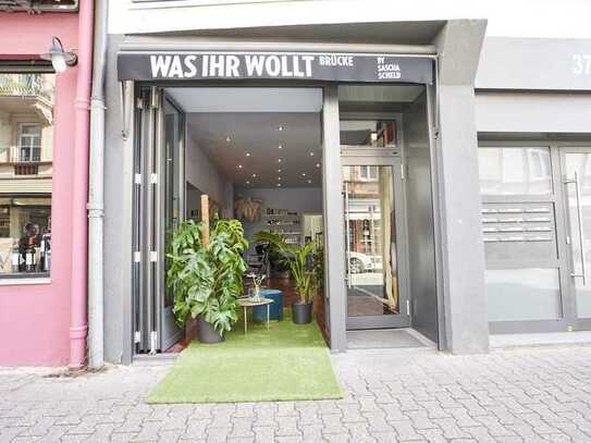 Gewerbefläche / Friseursalon