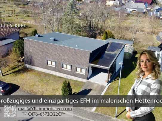 Außergewöhnliches EFH am Waldrand – Großzügig, charmant und vielseitig nutzbar