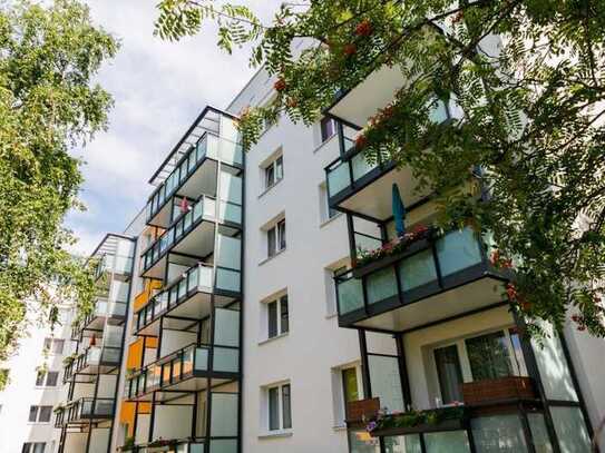 Gemütliche 3-Raumwohnung mit wunderschönem Balkon!