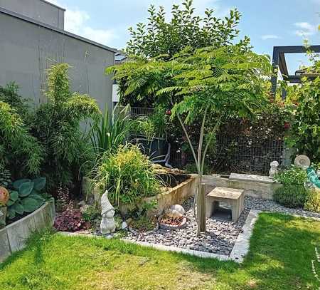 Traumhaus mit kleinem Gartenparadies