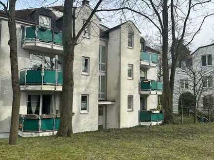 5 min von Glienicke: Bezugsfreie 2-Zi Wohnung mit Balkon & Tiefgarage in Schildow