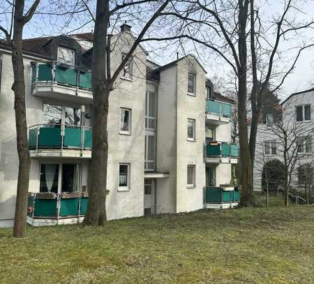 5 min von Glienicke: Bezugsfreie 2-Zi Wohnung mit Balkon & Tiefgarage in Schildow