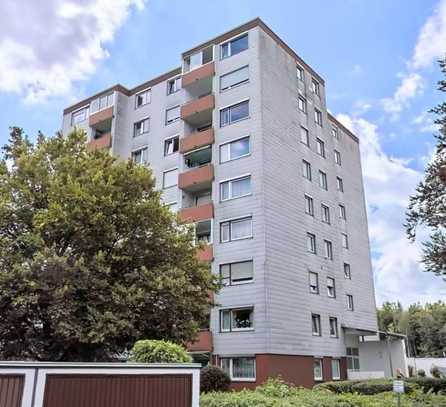 Zentrale 3,5 Zimmer Wohnung mit Balkon und Garage