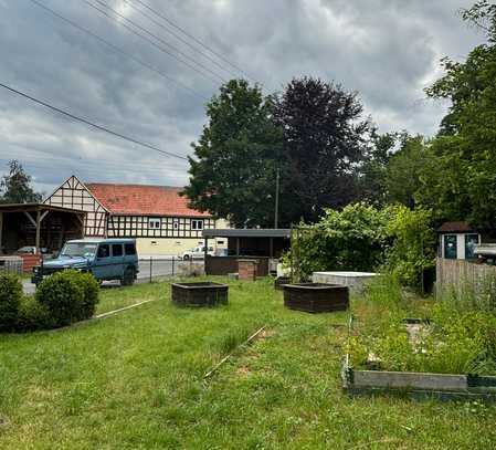 Kaufen statt mieten! Ein Einfamilienidyll! Einfamilienhaus mit Carport, Grill und Garten