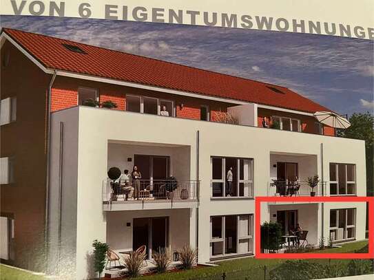 Stilvolle, neuwertige 3-Zimmer-Wohnung mit Terasse und EBK in Garbsen