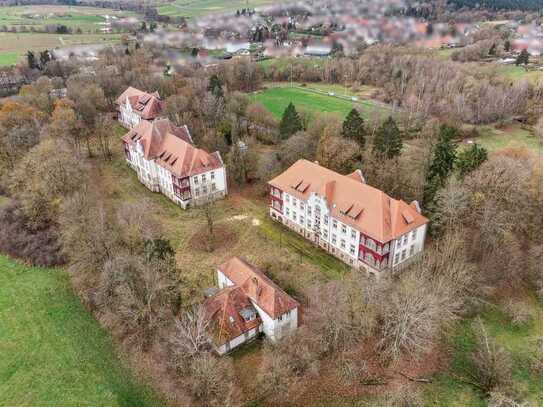 Zentral, ruhig, traumhaft: das Schloss Lenoir in Hessisch Lichtenau