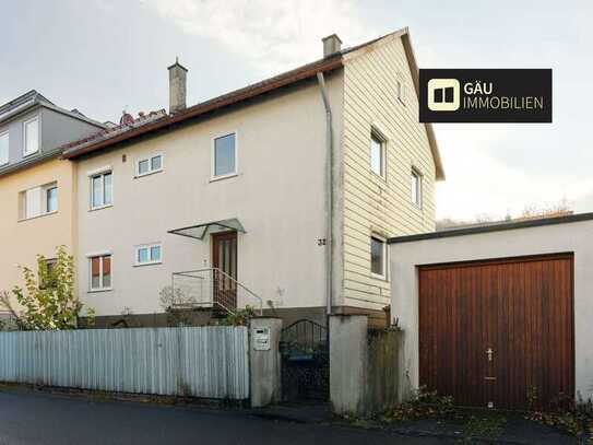 Renovierungsobjekt mit großem Potential - Doppelhaushälfte mit Garten und Balkon