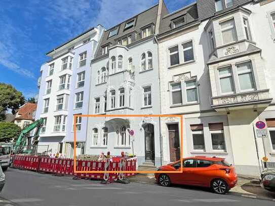 Helle und modernisierte Altbau-Eigentumswohnung mit Charme in Duisburg-Alt-Homberg!