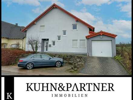 *Kuhn & Partner* Hütschenhausen, tolles hochwertiges Einfamilienhaus mit viel Grundstück