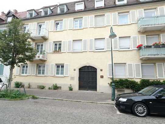 Attraktive Erdgeschosswohnung in der Altstadt von Freiburg