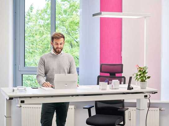 Ihr täglicher Arbeitsplatz: Möblierte Coworking-Spaces neben o2 SURFTOWN MUC