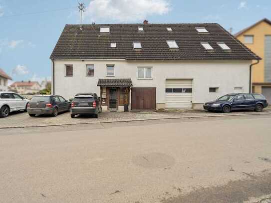 Mehrfamilienhaus mit Potenzial in ruhiger Lage in Bad Dürrheim