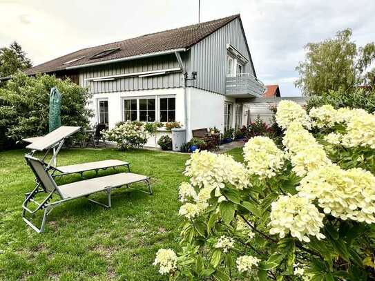 Doppelhaushälfte in ruhiger Lage und Bahnhofsnähe