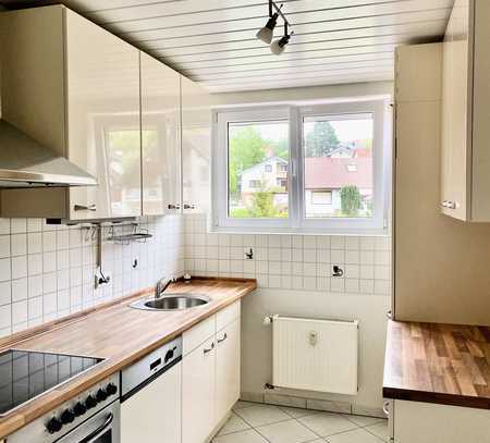 Helle und moderne 3-Zimmer Dachgeschosswohnung in ruhiger Lage!