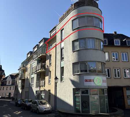 Attraktive und gepflegte 2-Raum-Wohnung mit Balkon in Koblenz (Whg.11)
