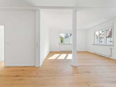 Erstbezug - Leben und Arbeiten in kernsanierter Maisonette-Wohnung!