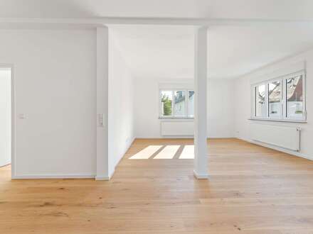 Erstbezug - Leben und Arbeiten in kernsanierter Maisonette-Wohnung!