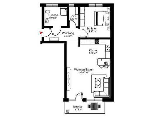 F&D | Wohnung 3 - Haus 1