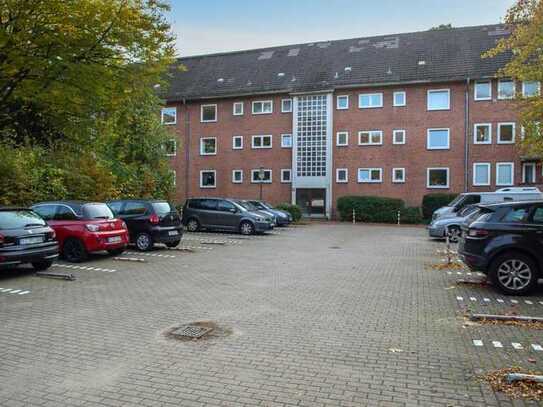 2-Zimmer-Wohnung in Kiel mit Balkon