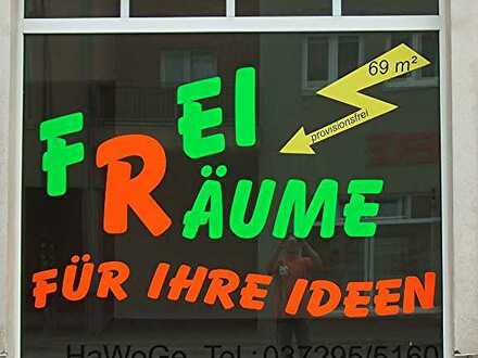 69 m² Frei- Räume für Ihre Ideen