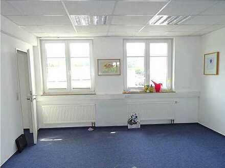 Schönes 2-Raum-Büro oder Praxis (ca. 62 qm), Gewerbegebiet Weinheim