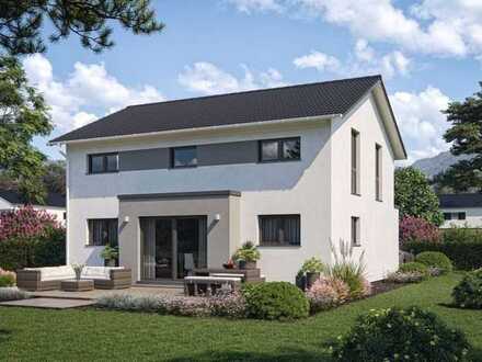 Mit Raffinesse im Detail. KFN-Einfamilienhaus!