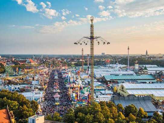 "Exklusive Designwohnung mit sonniger Terrasse – Ruhige Lage, wenige Minuten zum Oktoberfest"