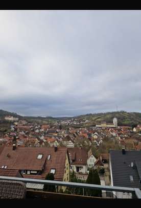 2-Zimmer DG Wohnung mit Balkon und Einbauküche