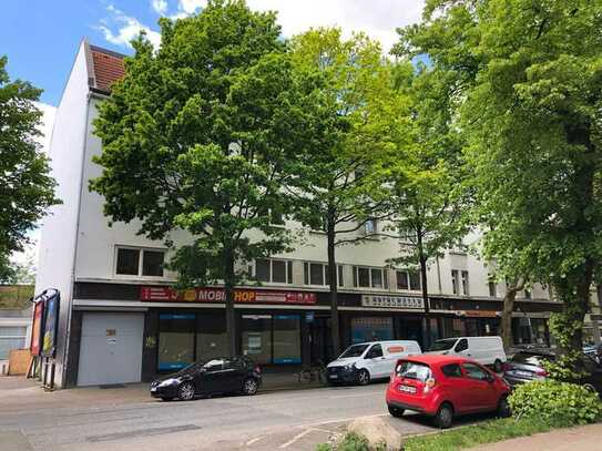 Büro-/Praxisfläche mit großem Schaufenster in Wilhelmsburg