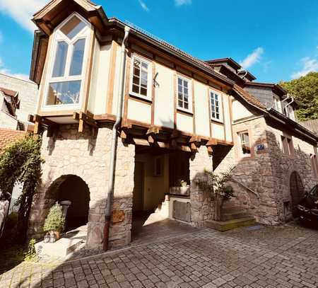 Einfamilienhaus in der Weinheimer Altstadt im malerischem Gerberviertel