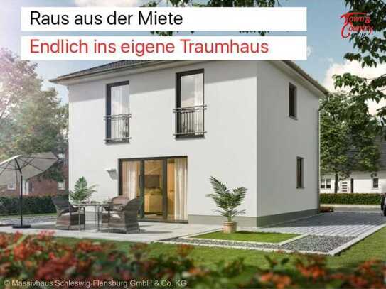 Gemütliches Haus für die Familie: monatliche Rate schon ab 1.349,00 € *