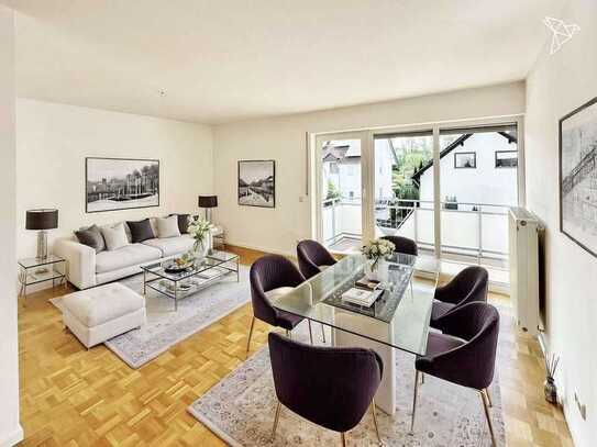 EINZIEHEN UND WOHLFÜHLEN 🤩 3-Zimmer-Wohnung mit Südbalkon in ruhiger Lage von Wiesbaden!