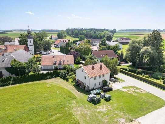 Vermietetes Zweifamilienhaus in Indorf bei Erding