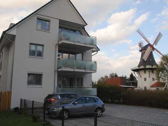 Neuwertige 2-Raum-Wohnung mit Balkon und Einbauküche in Bremen