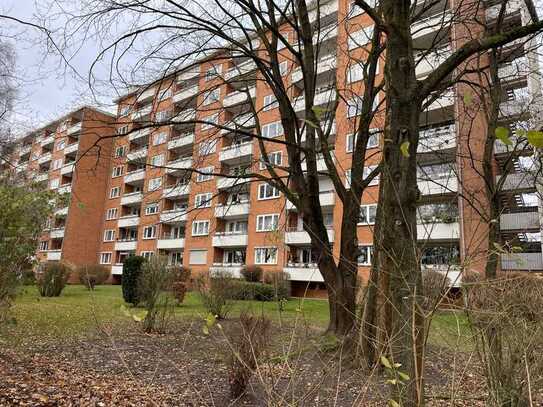 Schöne 1-Zimmer-Wohnung mit Balkon und Einbauküche in Hannover