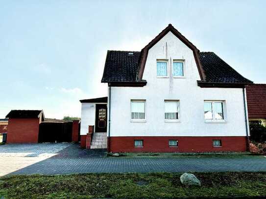 Einfamilienhaus mit viel Platz und Gestaltungsmöglichkeiten in Gardelegen