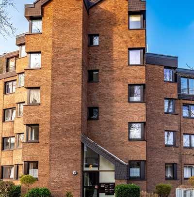 Wohnen in einladender 3 Zimmer Wohnung in bevorzugter Lage Porz Zündorf inkl. TG Stellplatz !