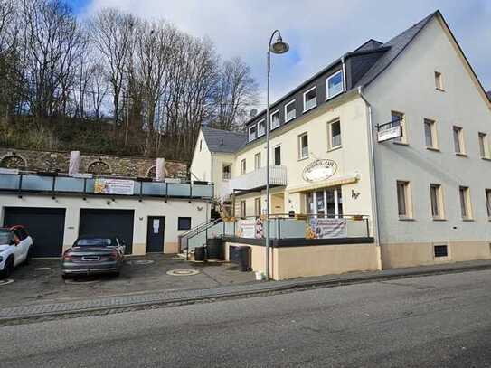 Luxus-Gästehaus, Café-Restaurant im Ahrtal