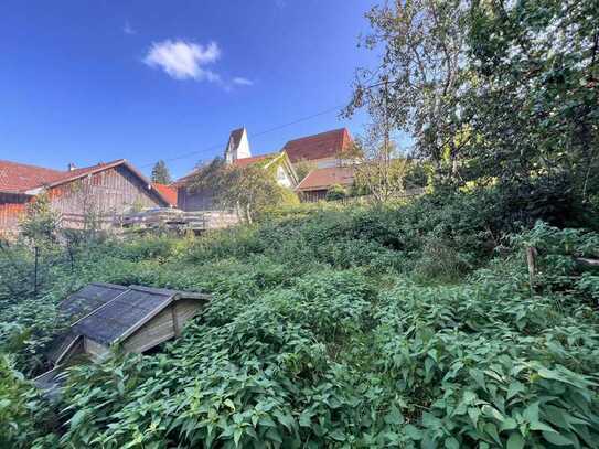 Traumgrundstück: 550 qm in ruhiger Lage mit Blick über Denklingen