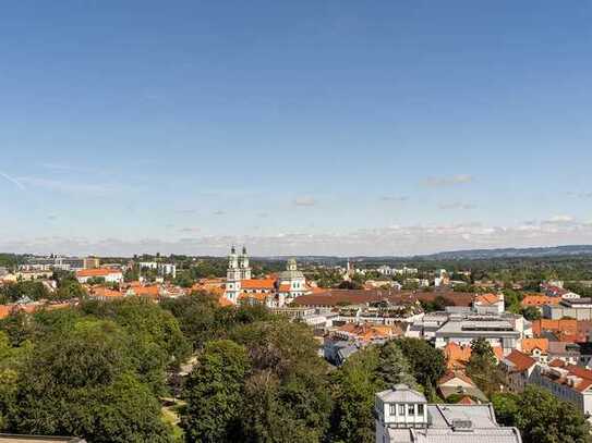 Tiefgaragen-Duplex-Stellplatz im Stadtzentrum von Kempten (Allgäu)