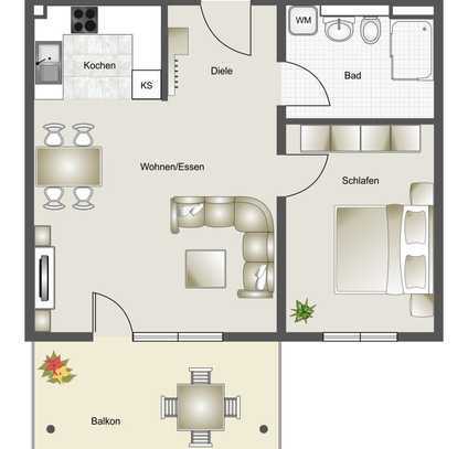 Moderne und helle Neubauwohnung in Schöntal-Oberkessach !!!