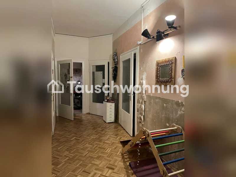 Tauschwohnung: Altbau mit Charakter.